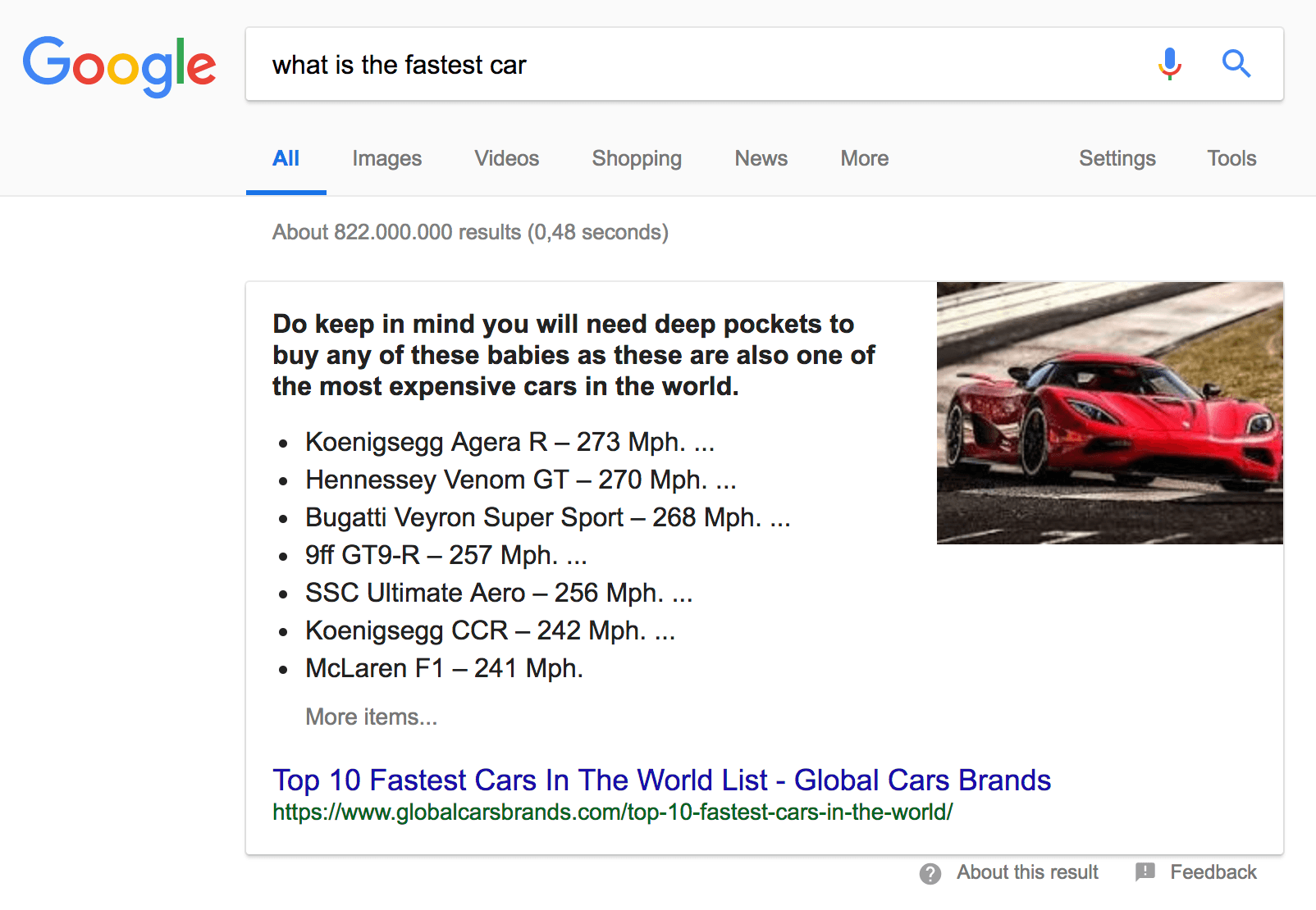项目符号列表特色片段