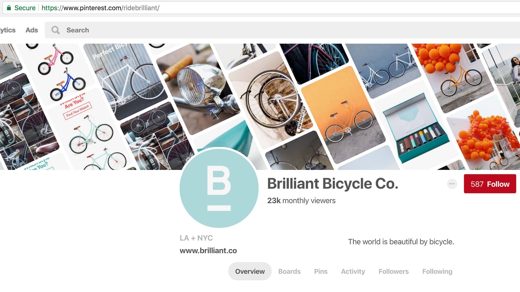 社交媒体pinterest