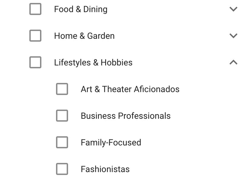 psychographics examples