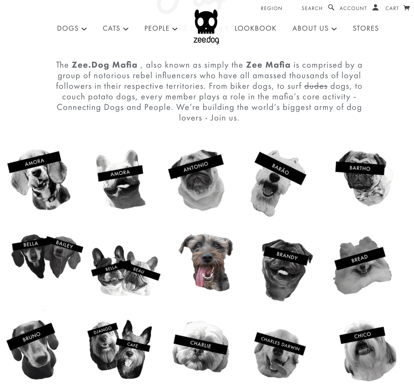 Zee Dog -更多的推特粉丝