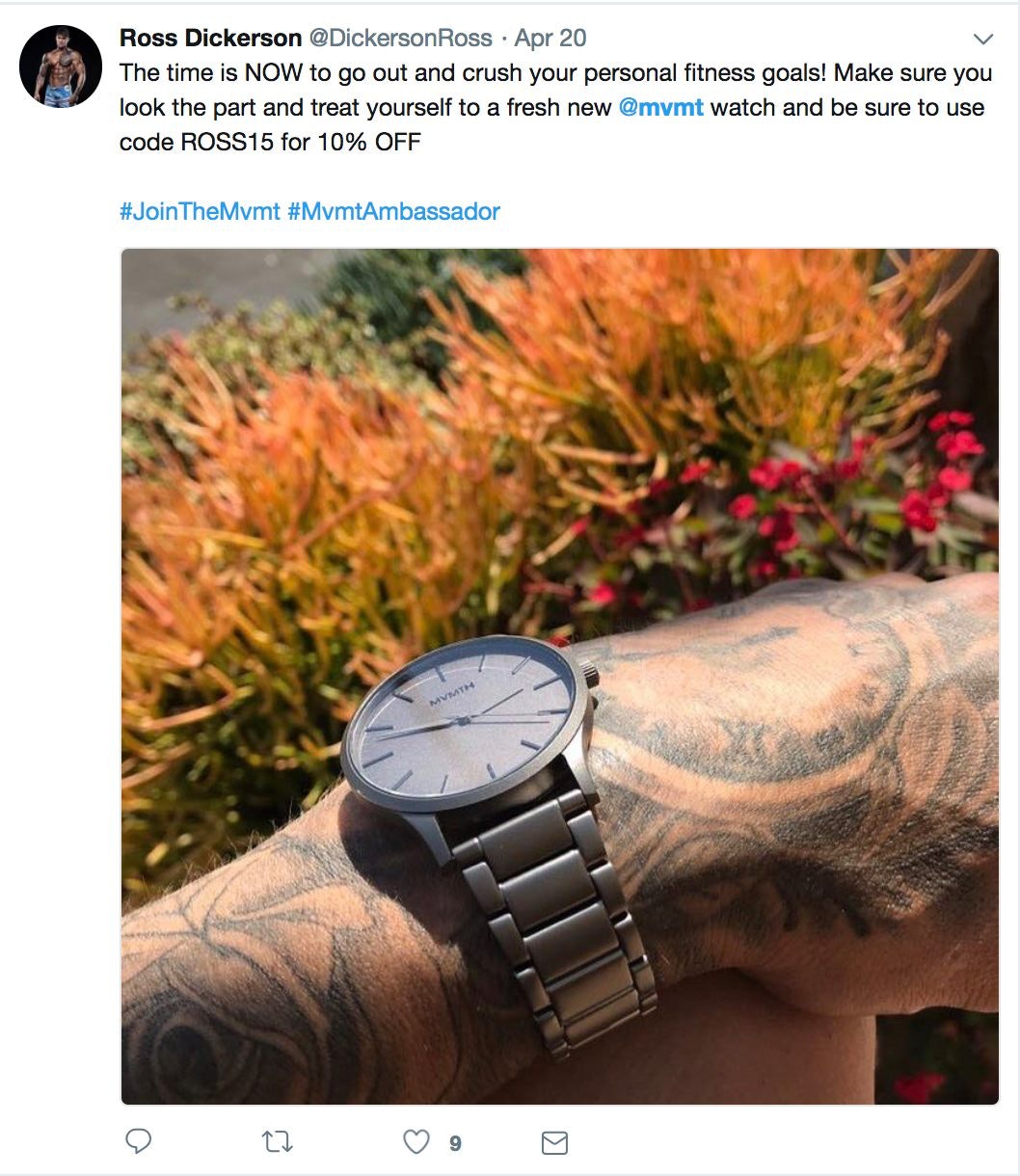 mvmt大使-获得更多推特粉丝