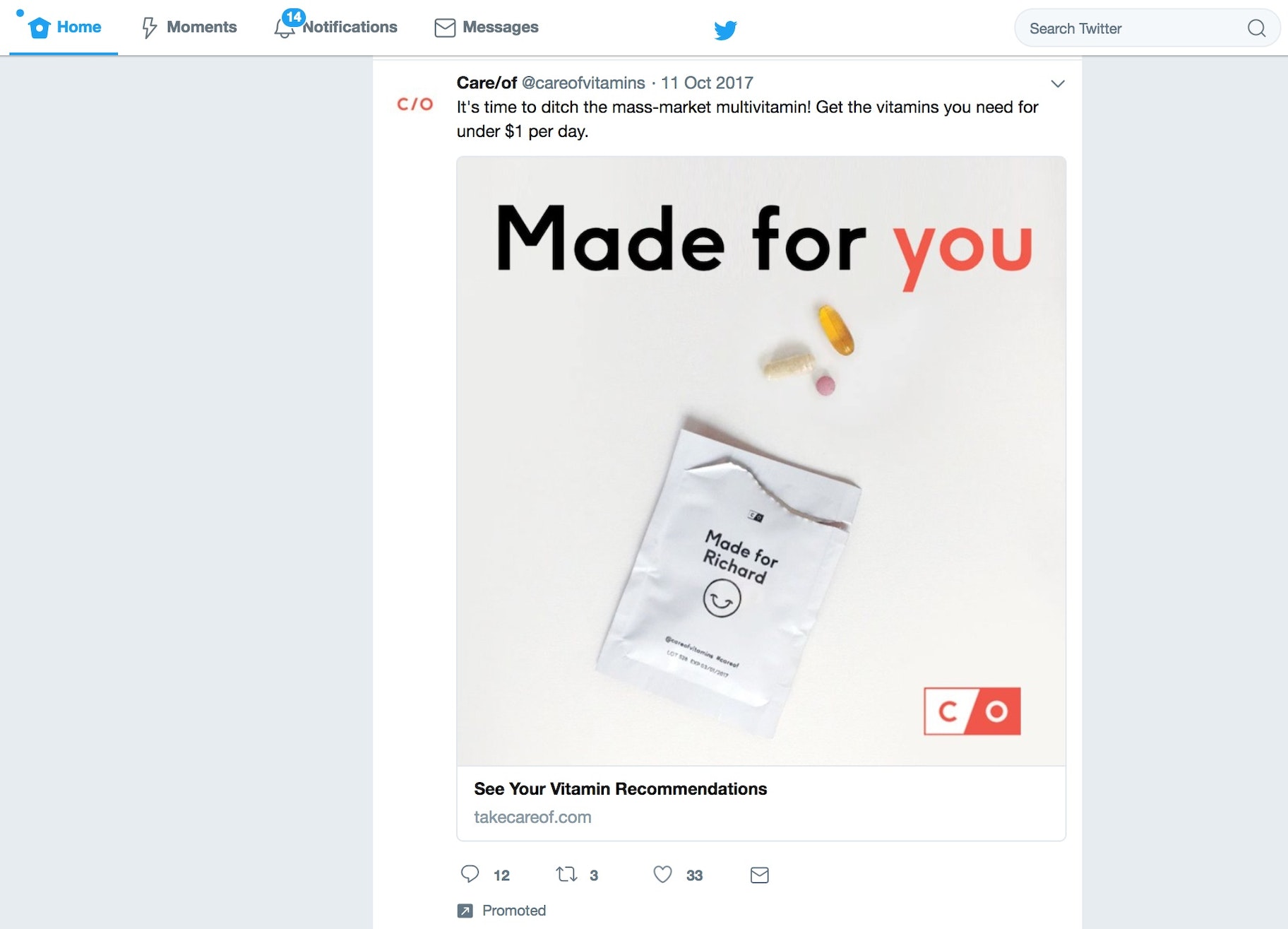 为你量身打造,更多推特粉丝