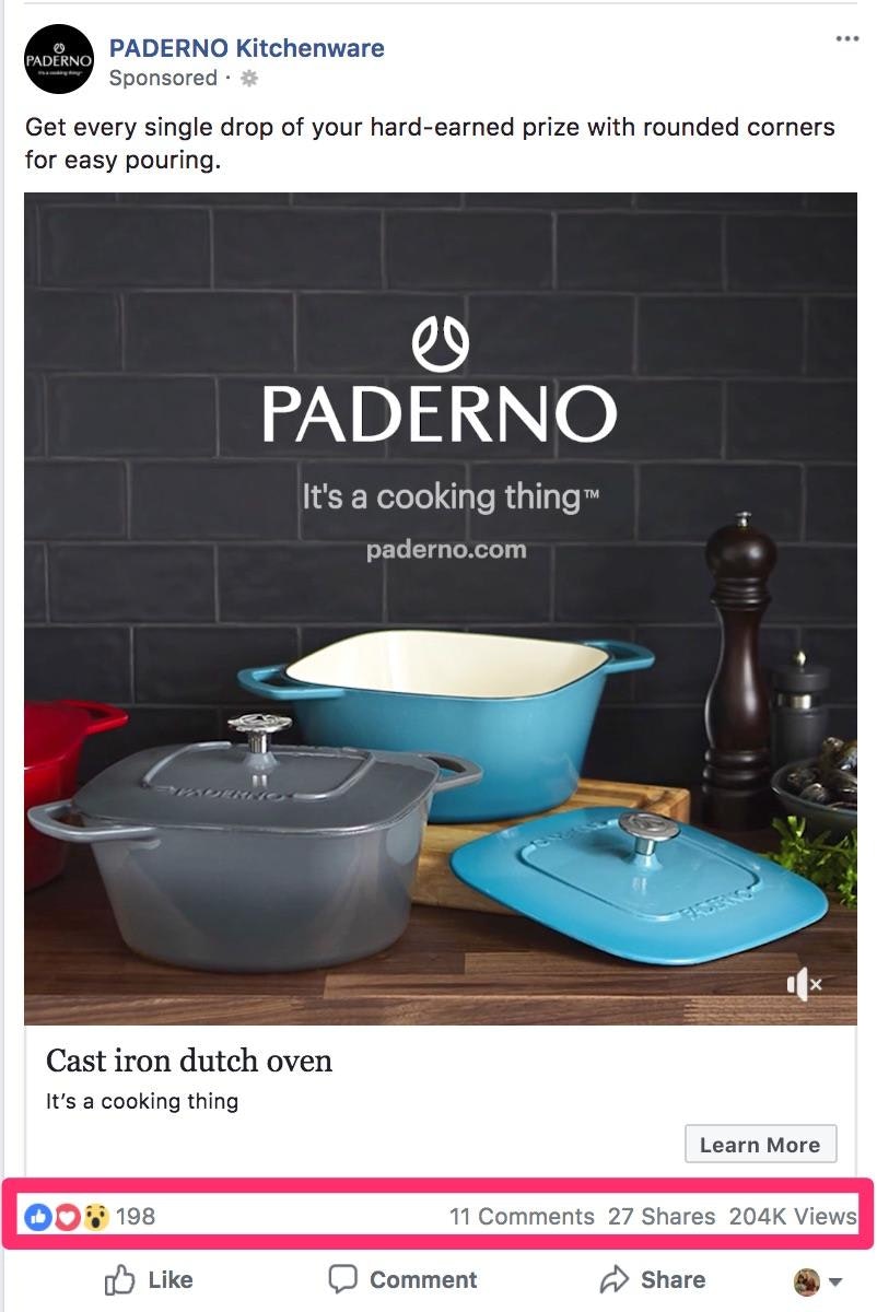 Facebook广告经验