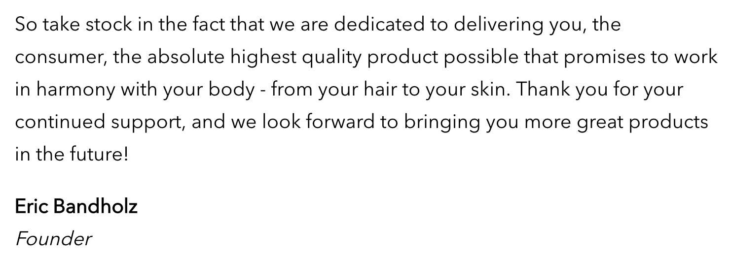 Beardbrand品牌信息