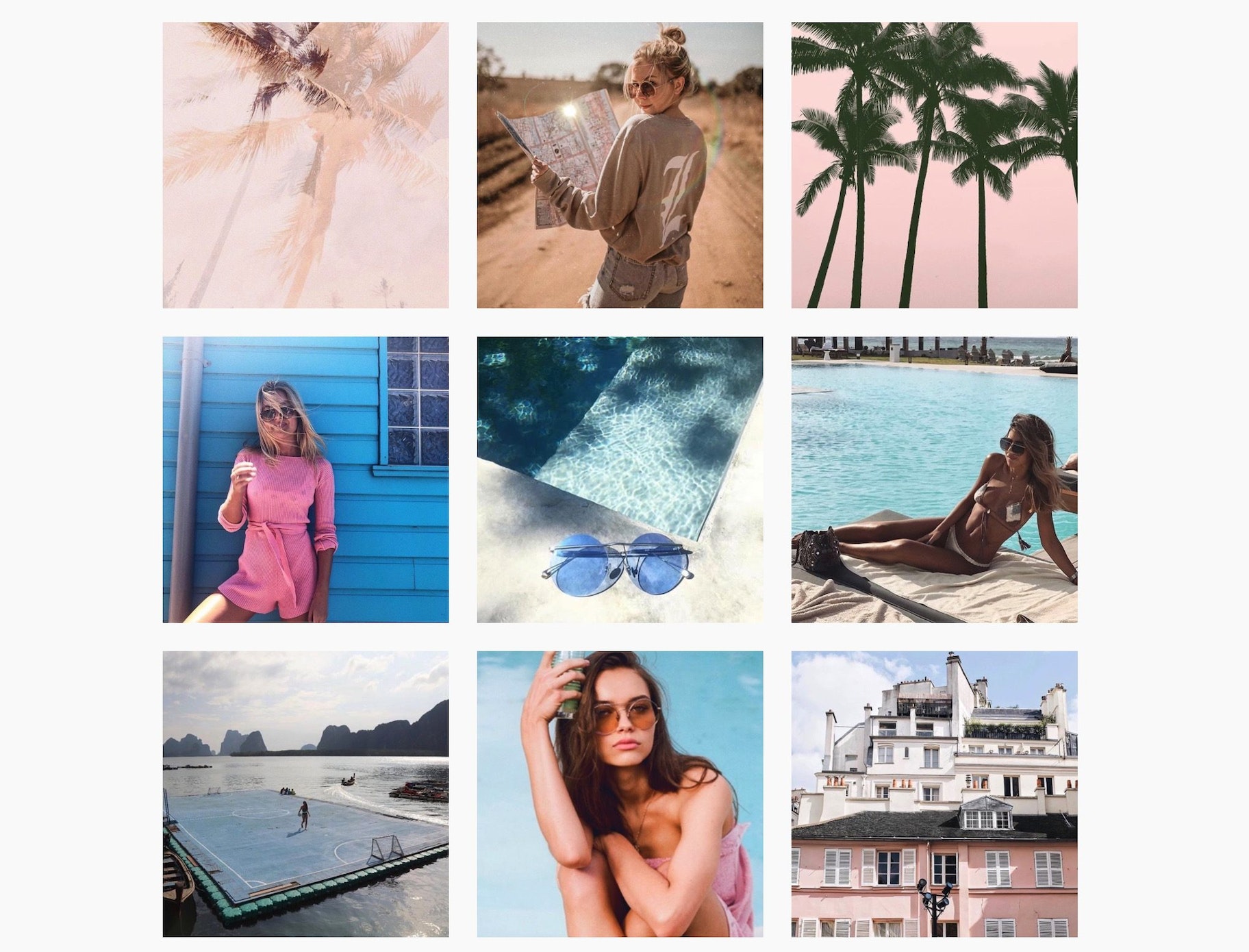 周日Instagram账号