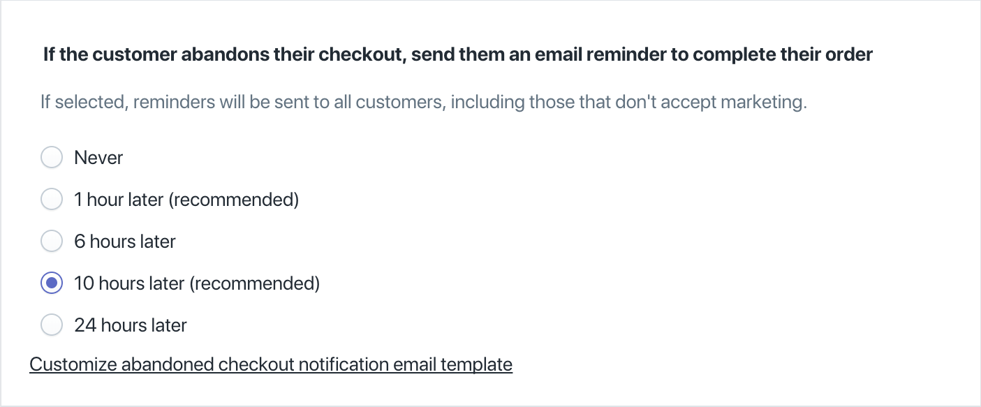 用于定制表单的Shopify后端
