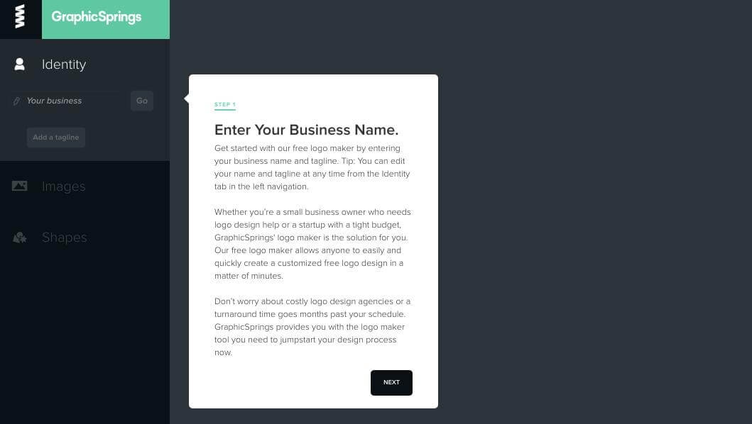 免费的在线标志创建者