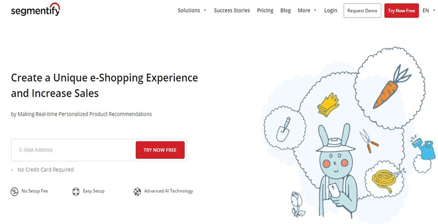 website personalization