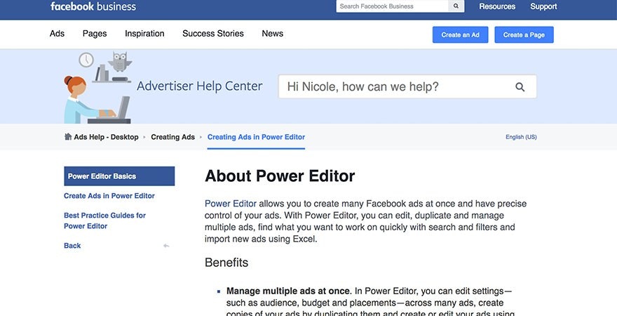 Instagram - Power Editor