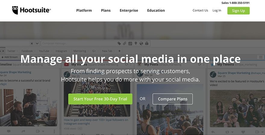 Instagram - Hootsuite