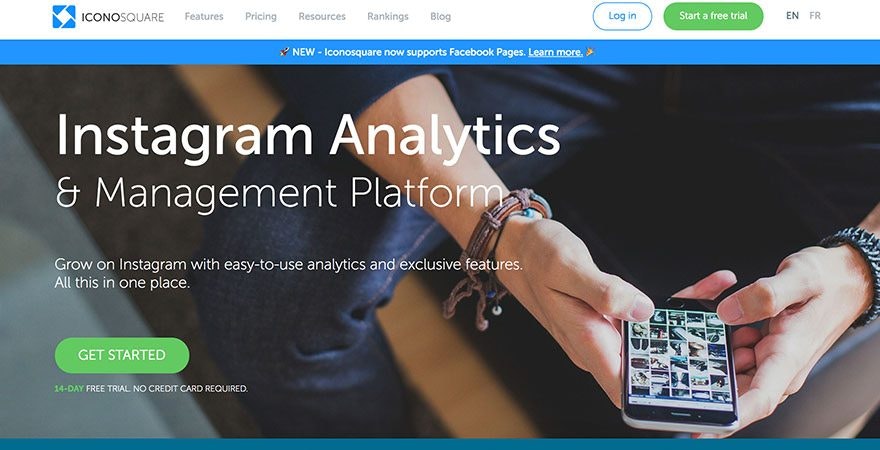 Instagram - IconoSquare