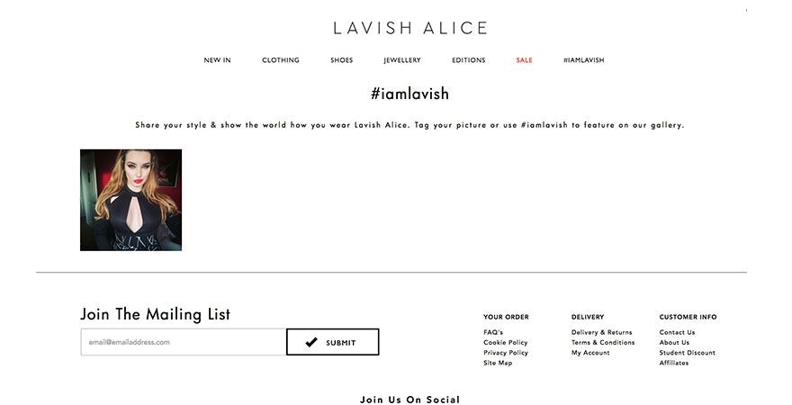 Instagram——奢华的爱丽丝