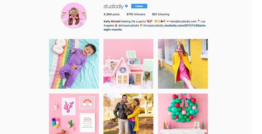 Instagram -工作室DIY