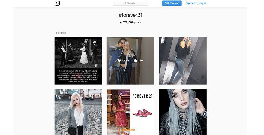 Instagram营销——标签