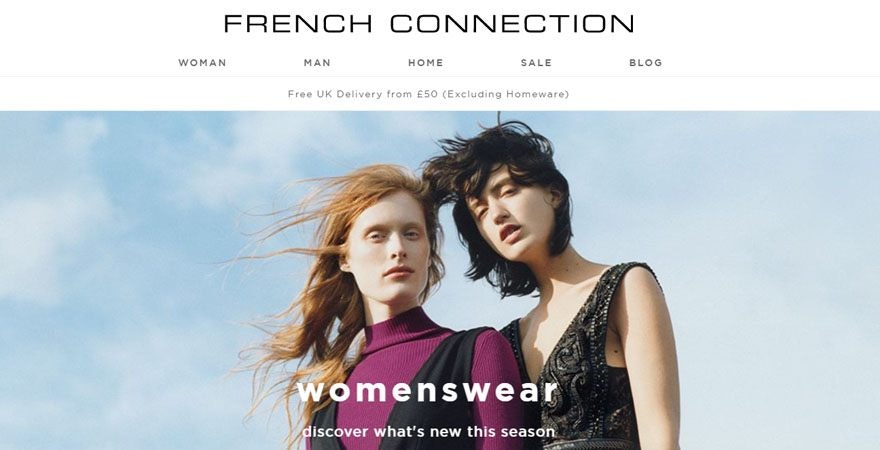 French Connection域名示例