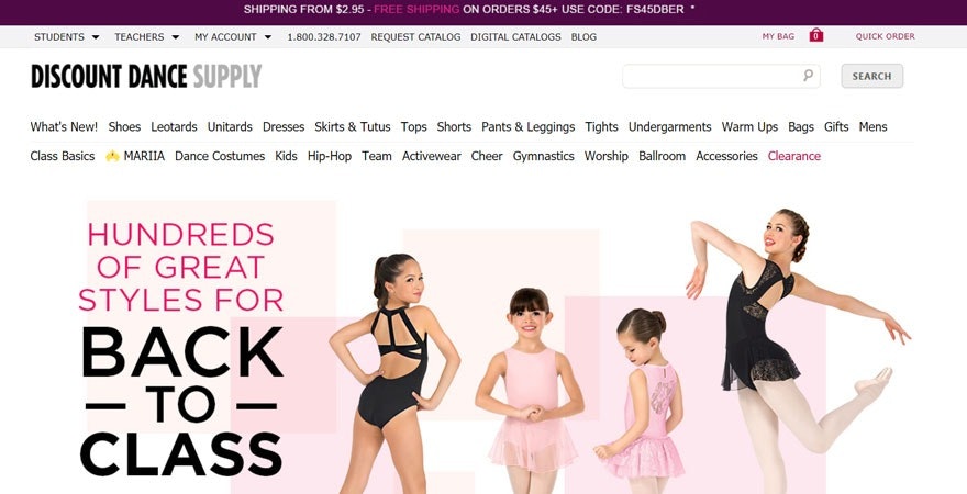 折扣舞蹈供应域名搜索