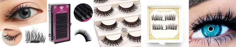 AliExpress dropshipping - magnetic eyelashes
