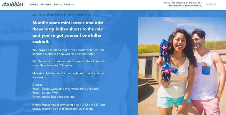 How to write product descriptions