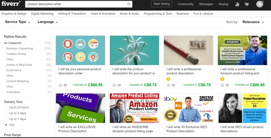 How to write product descriptions