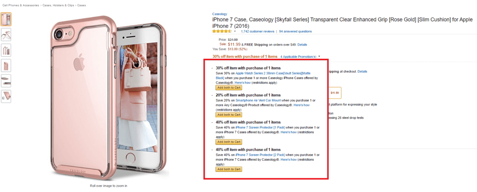 提供亚马逊优惠券