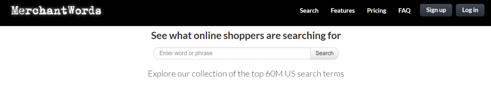 亚马逊关键词研究