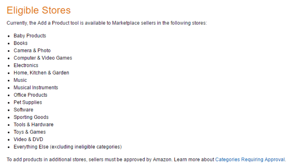 亚马逊合格门店