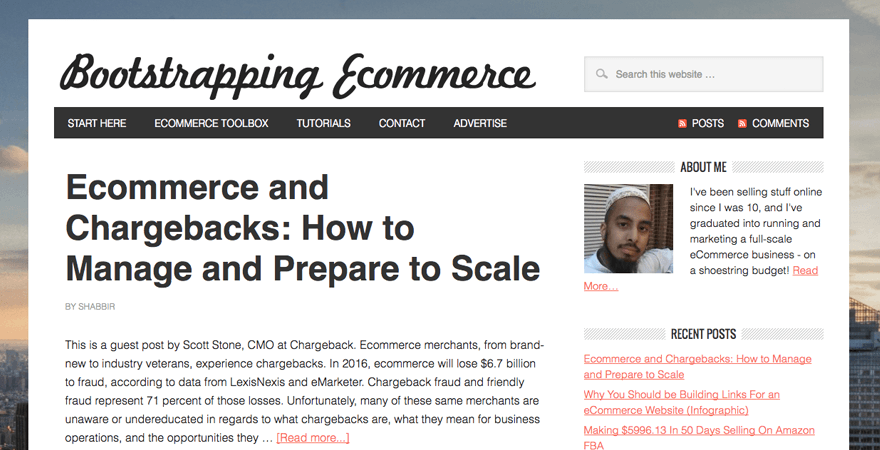bootstrapping-ecommerce