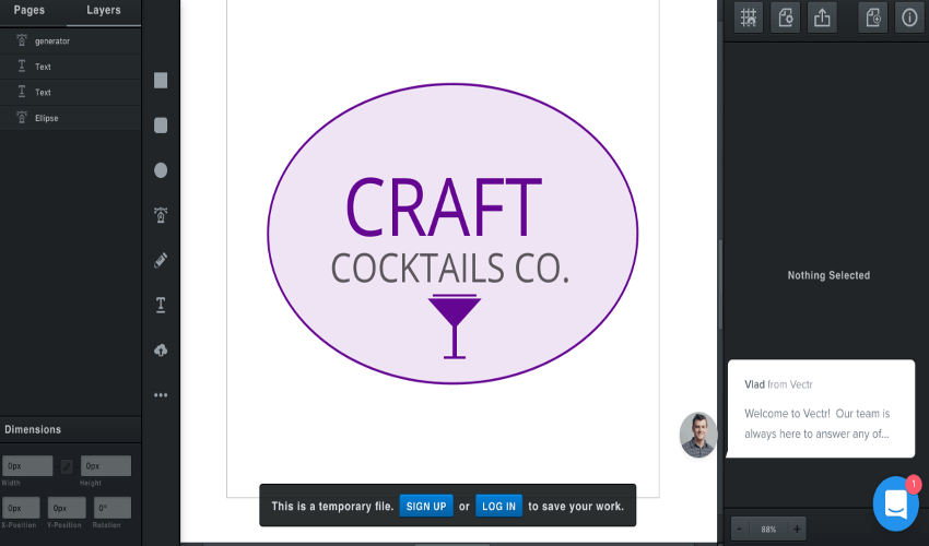 免费的在线标志制作器