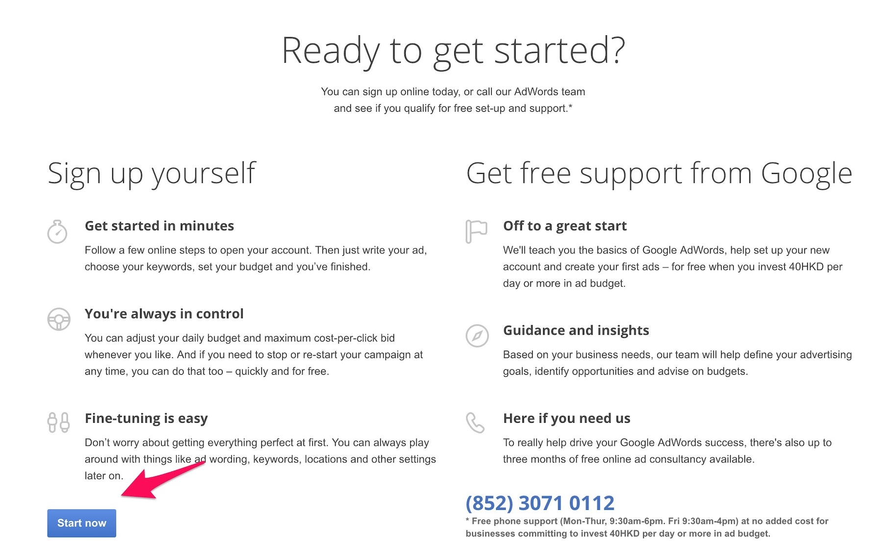 adwords-account-open