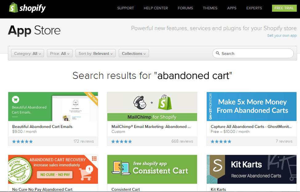 电子商务小贴士17——废弃购物车