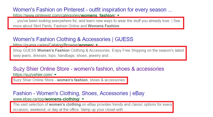 初学者的SEO元描述指南