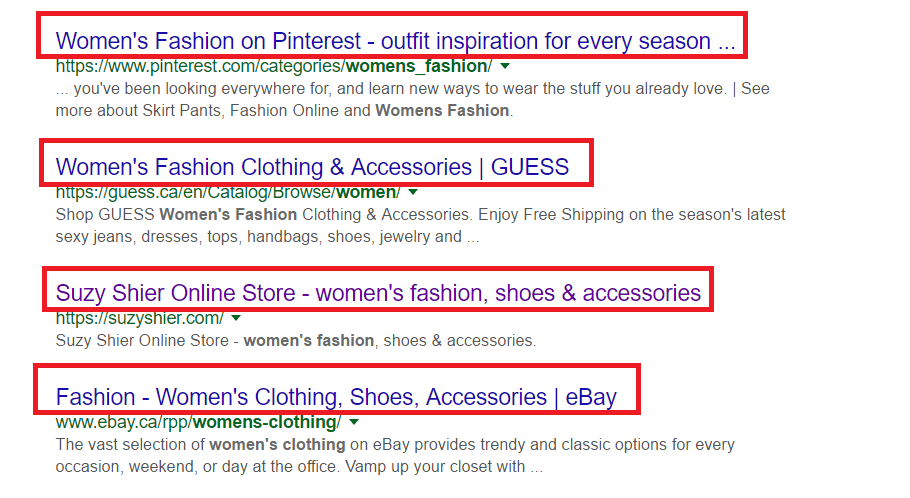 dropshipping SEO -标题标签-初学者指南SEO