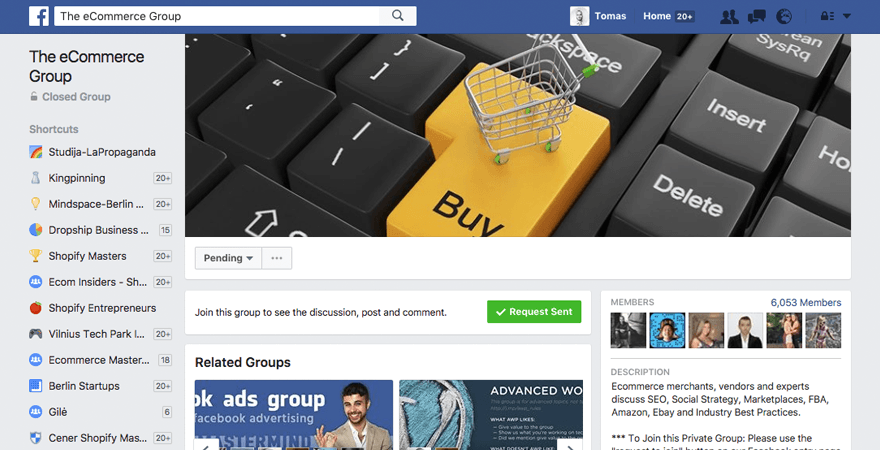 shopify-ecommerce-group