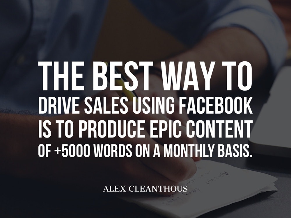 Facebook营销技巧