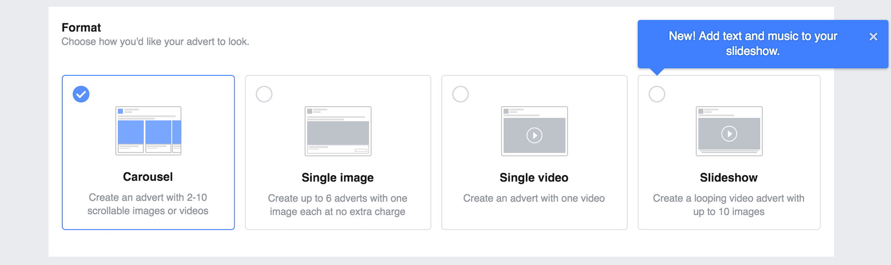 如何在Instagram上做广告:广告格式。
