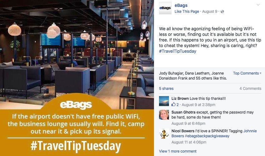 facebook marketing ideas