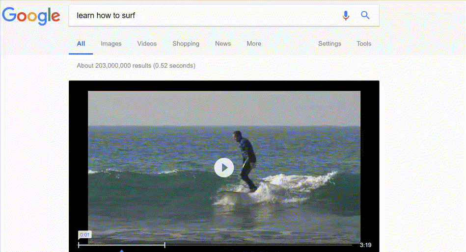 研究谷歌上的竞争对手