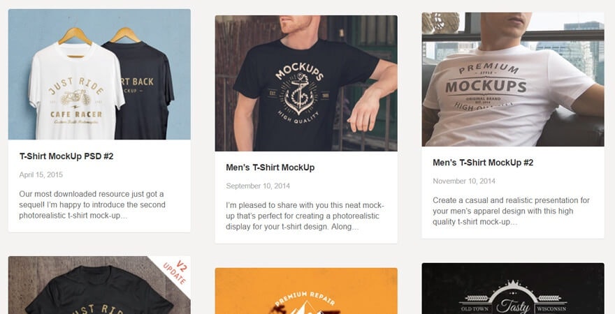 t恤模板-图形汉堡