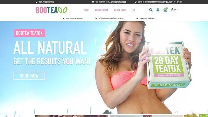 Bootea Shopify商店