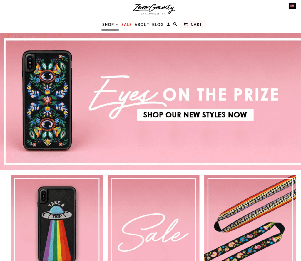 零重力购物商店