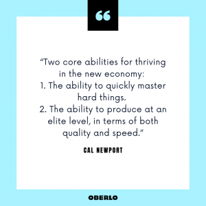 如何训练你的大脑变得更聪明:引用卡尔·纽波特的话