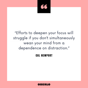 如何训练你的大脑更快地思考:引用卡尔·纽波特的话