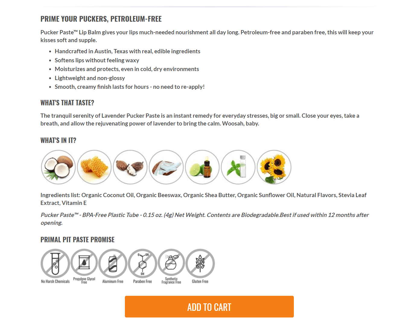 最好的Shopify产品描述