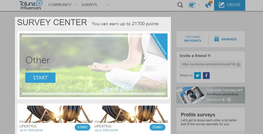 Toluna影响者调查