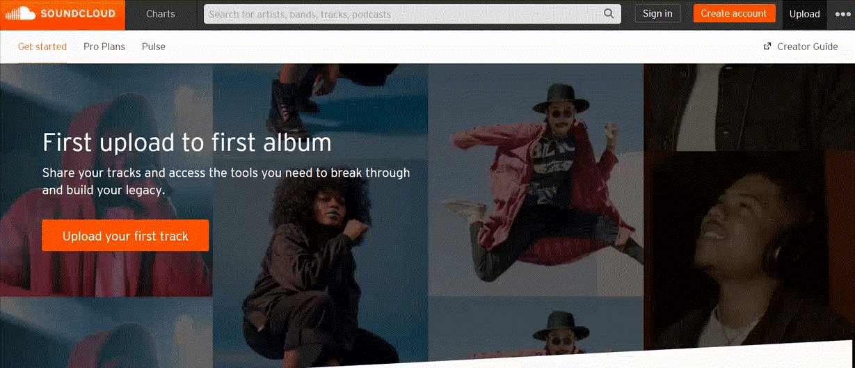 Soundcloud家庭业务