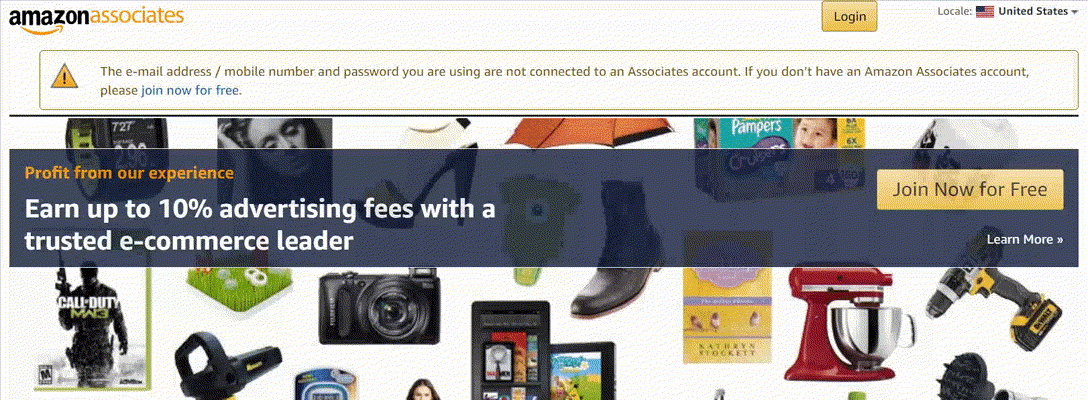 亚马逊合作伙伴赚钱