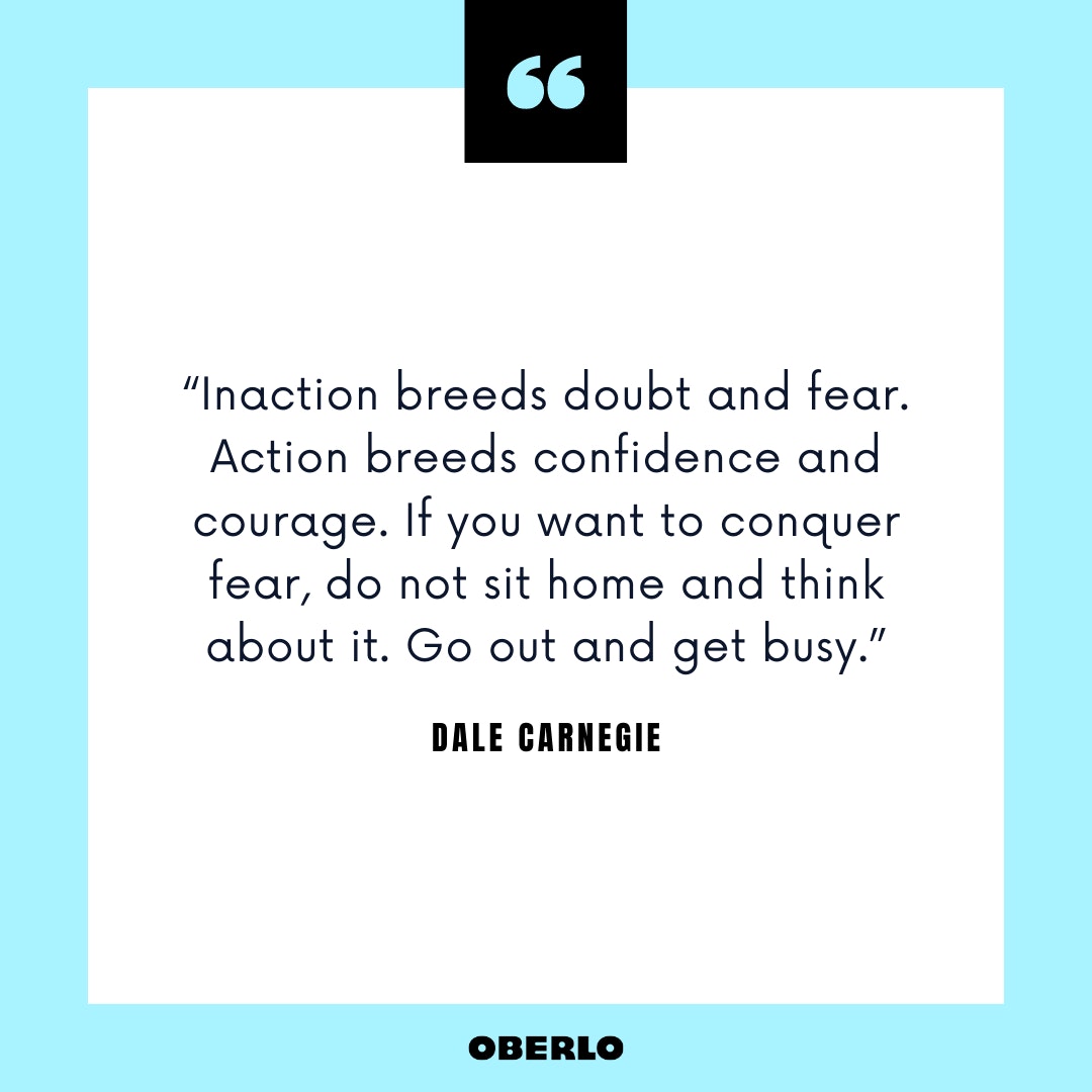 如何不那么懒惰:戴尔·卡耐基的名言