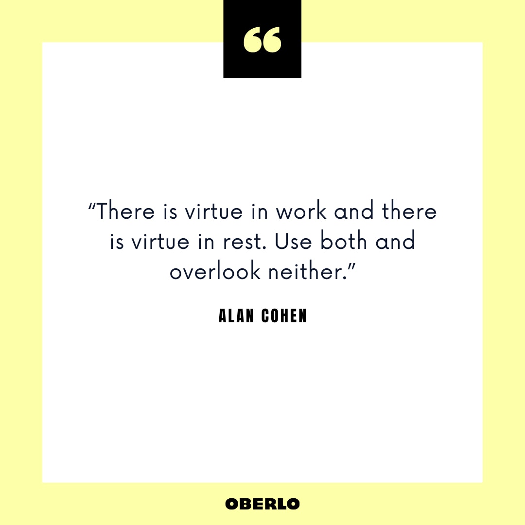 如何在家里停止懒惰:引用艾伦·科恩的话