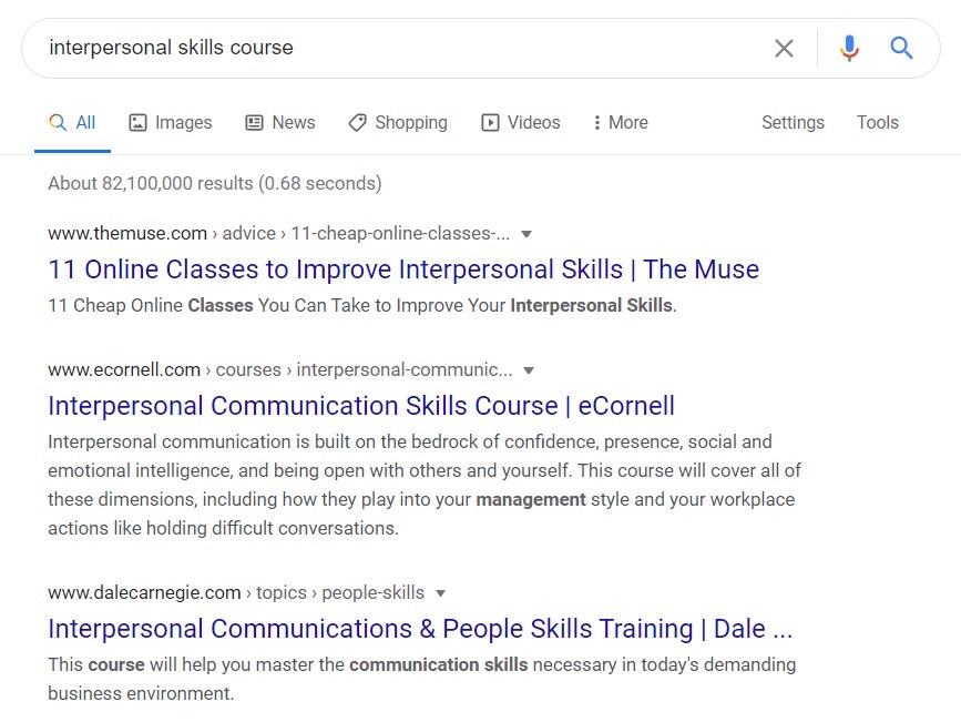 学习人际交往技巧