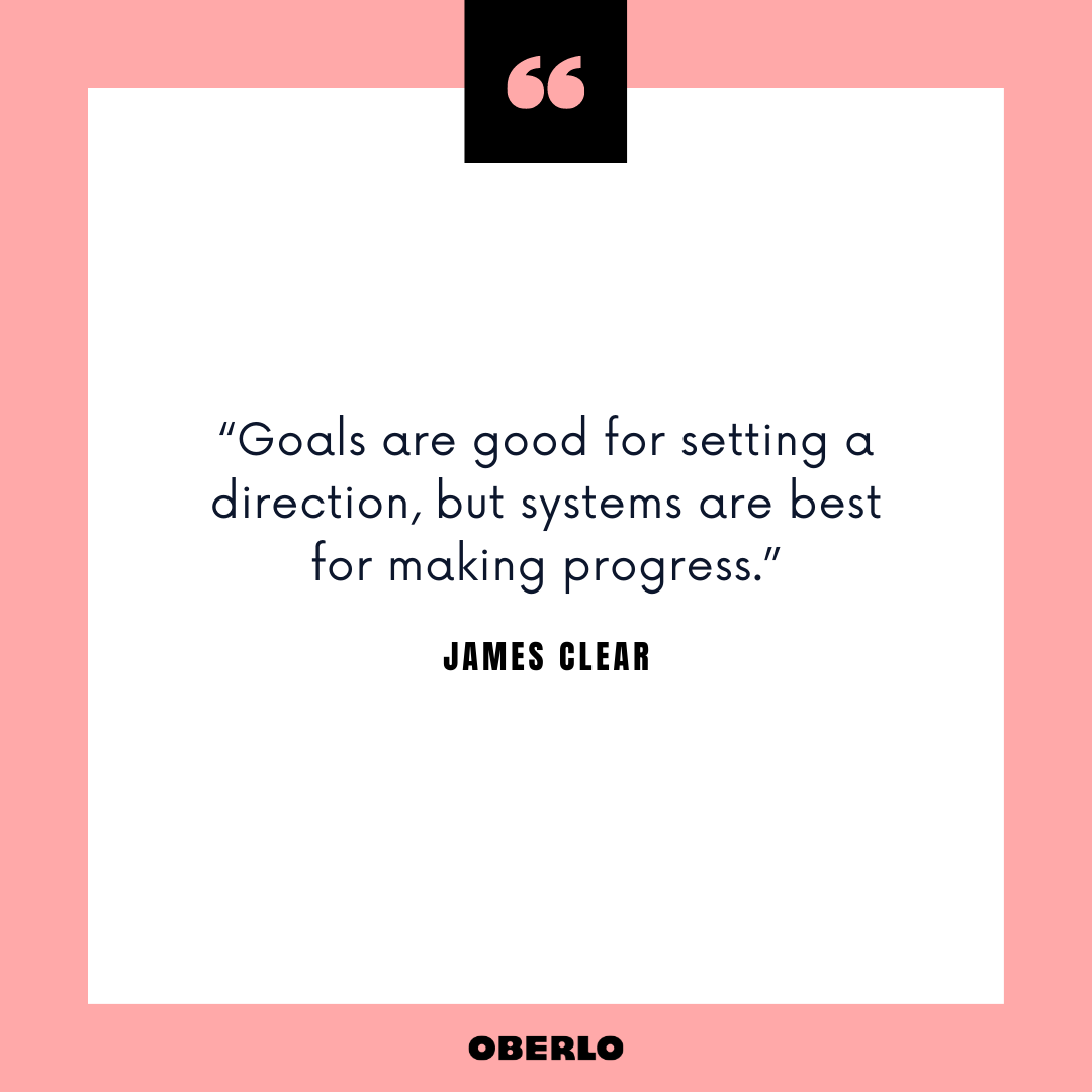 How to Keep New Year's Resolutions: James Clear Quote
